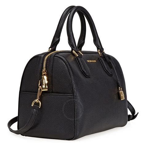 michael kors dupe bag|michael kors black leather bag.